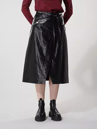 PHILLIP LIM | Midi-jupe aspect cuir | 